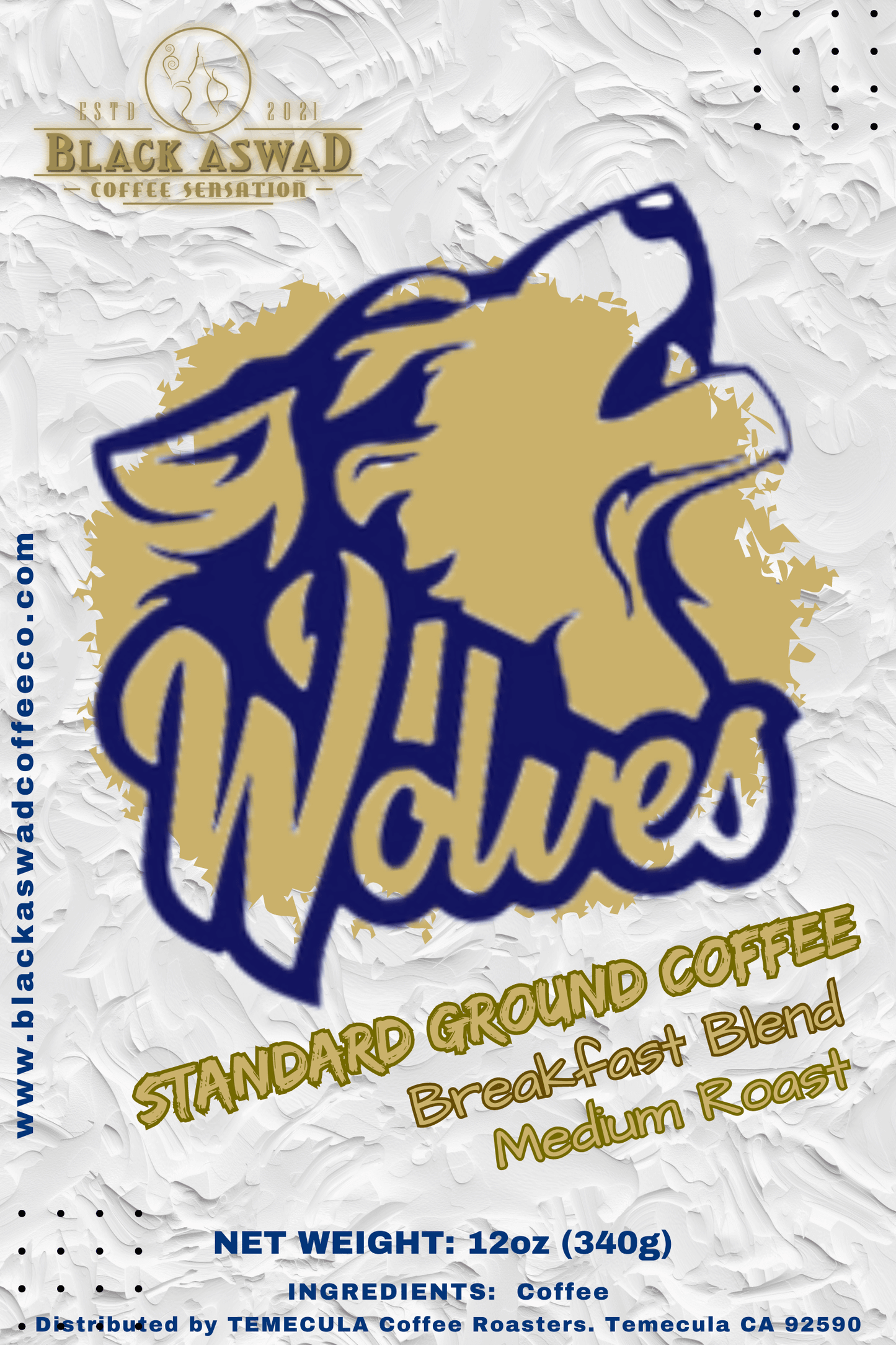 Wolves Breakfast Blend - Black Aswad