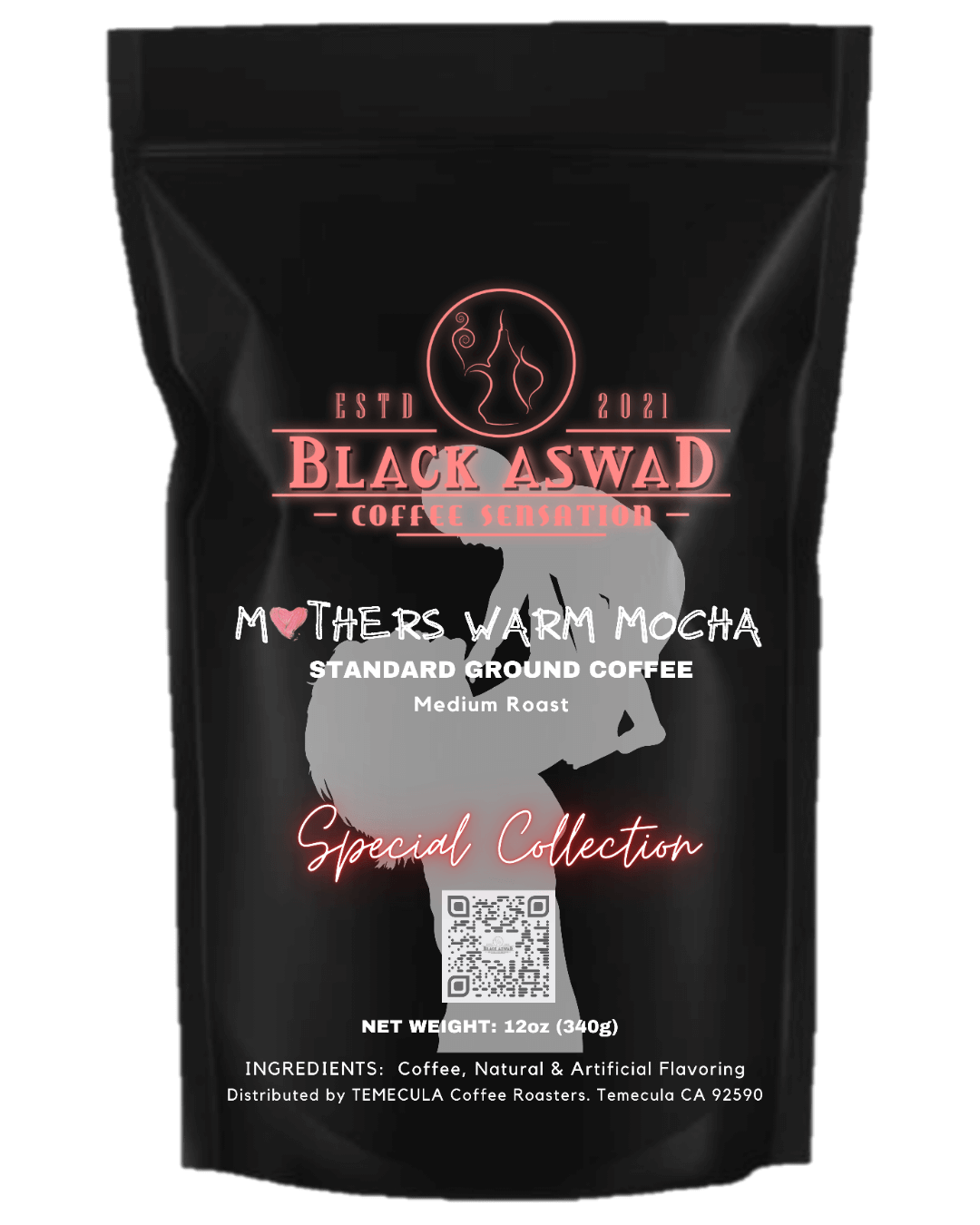 Mothers Warm Mocha - Black Aswad