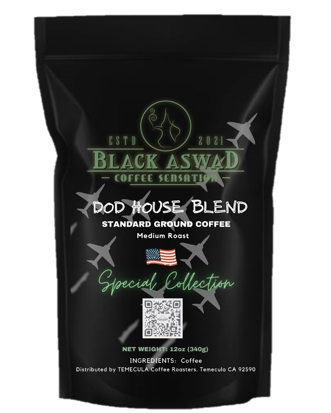 DOD House Blend - Black Aswad