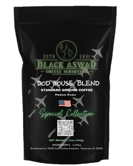 DOD House Blend - Black Aswad