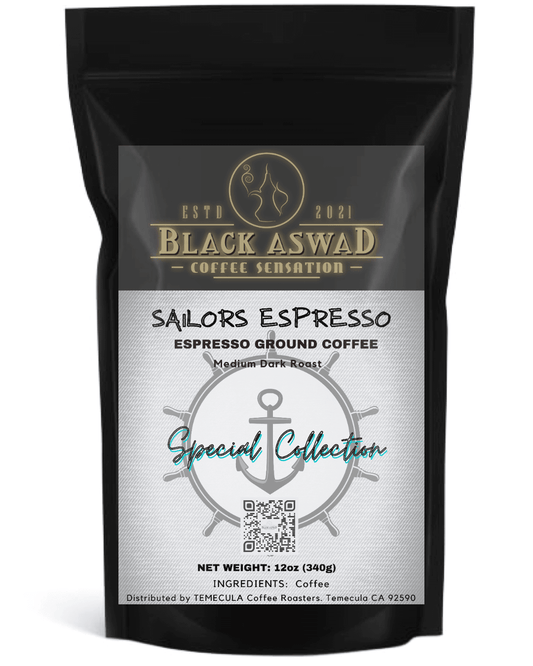 Sailors Espresso - Black Aswad