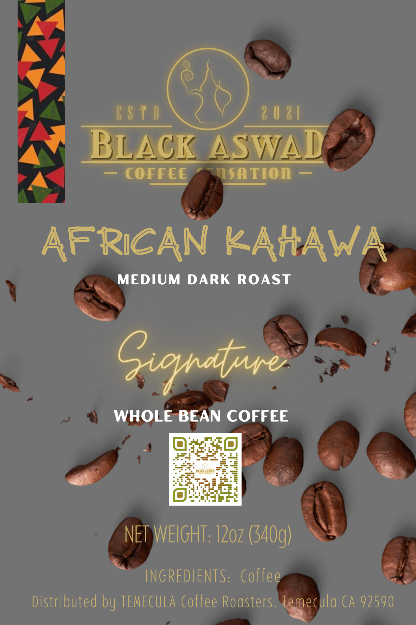 African Kahawa - Black Aswad