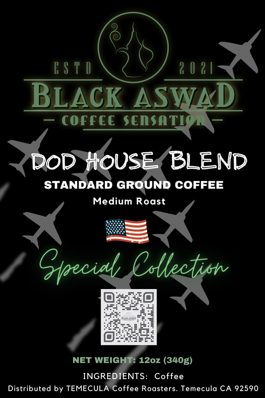DOD House Blend - Black Aswad