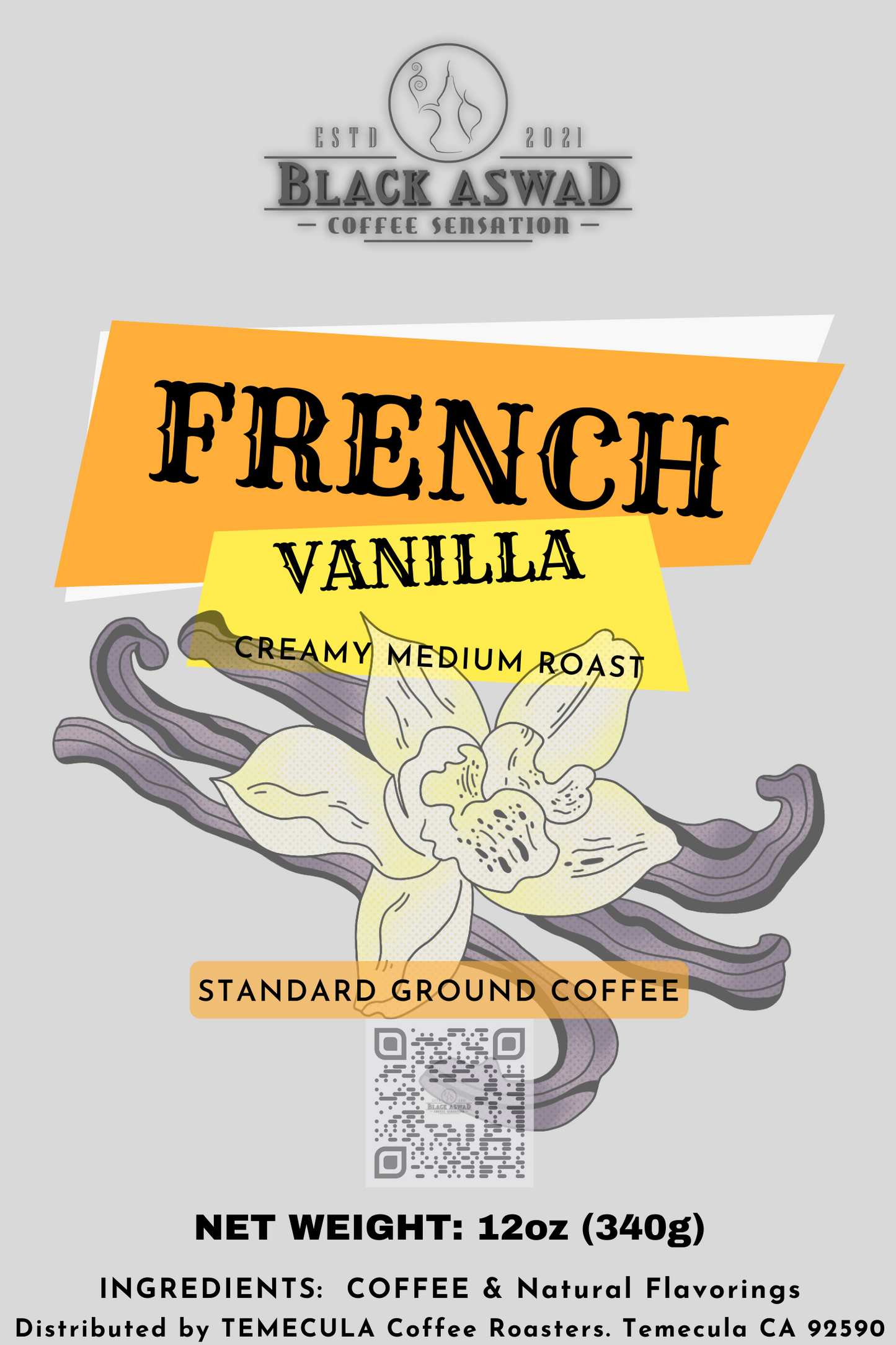 French Vanilla - Black Aswad