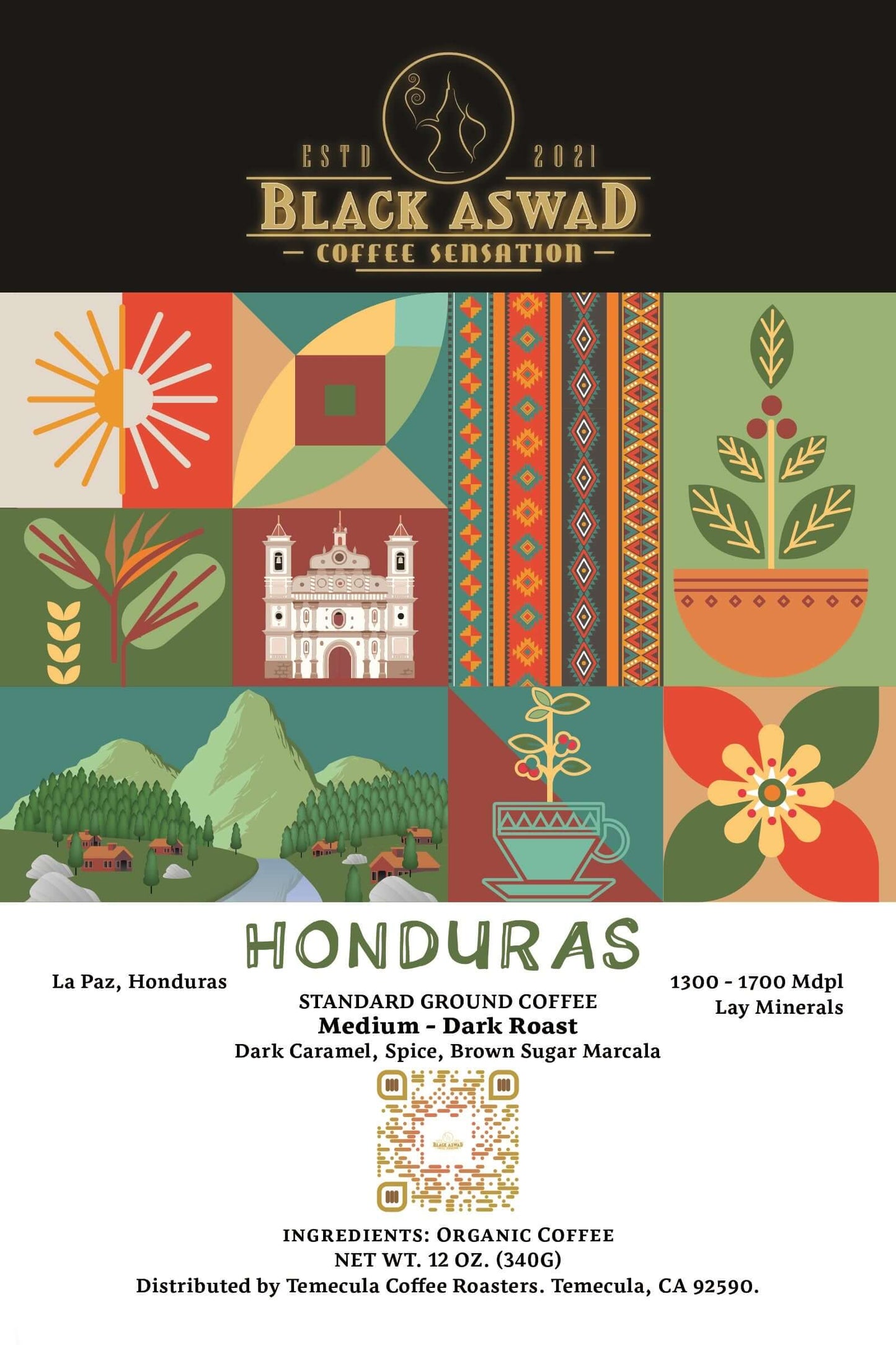 Honduras - Black Aswad