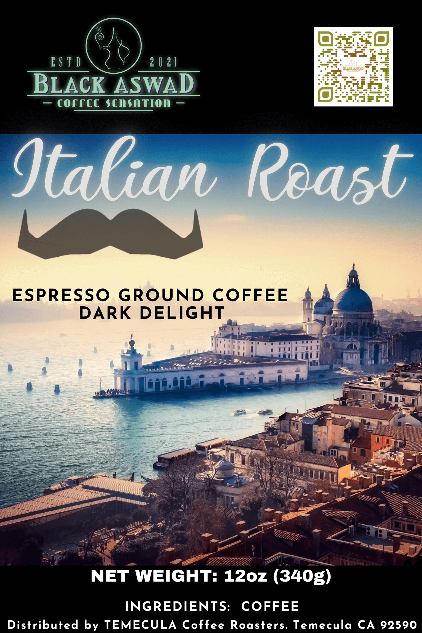 Exquisite Italian Roast Coffee Beans