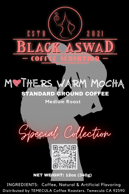 Mothers Warm Mocha - Black Aswad