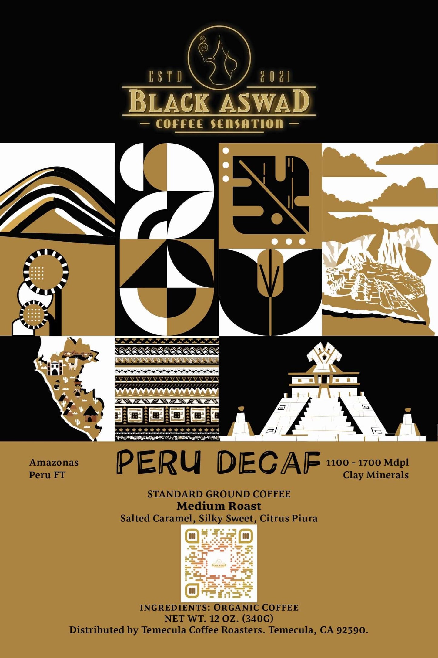Peru Decaf - Black Aswad