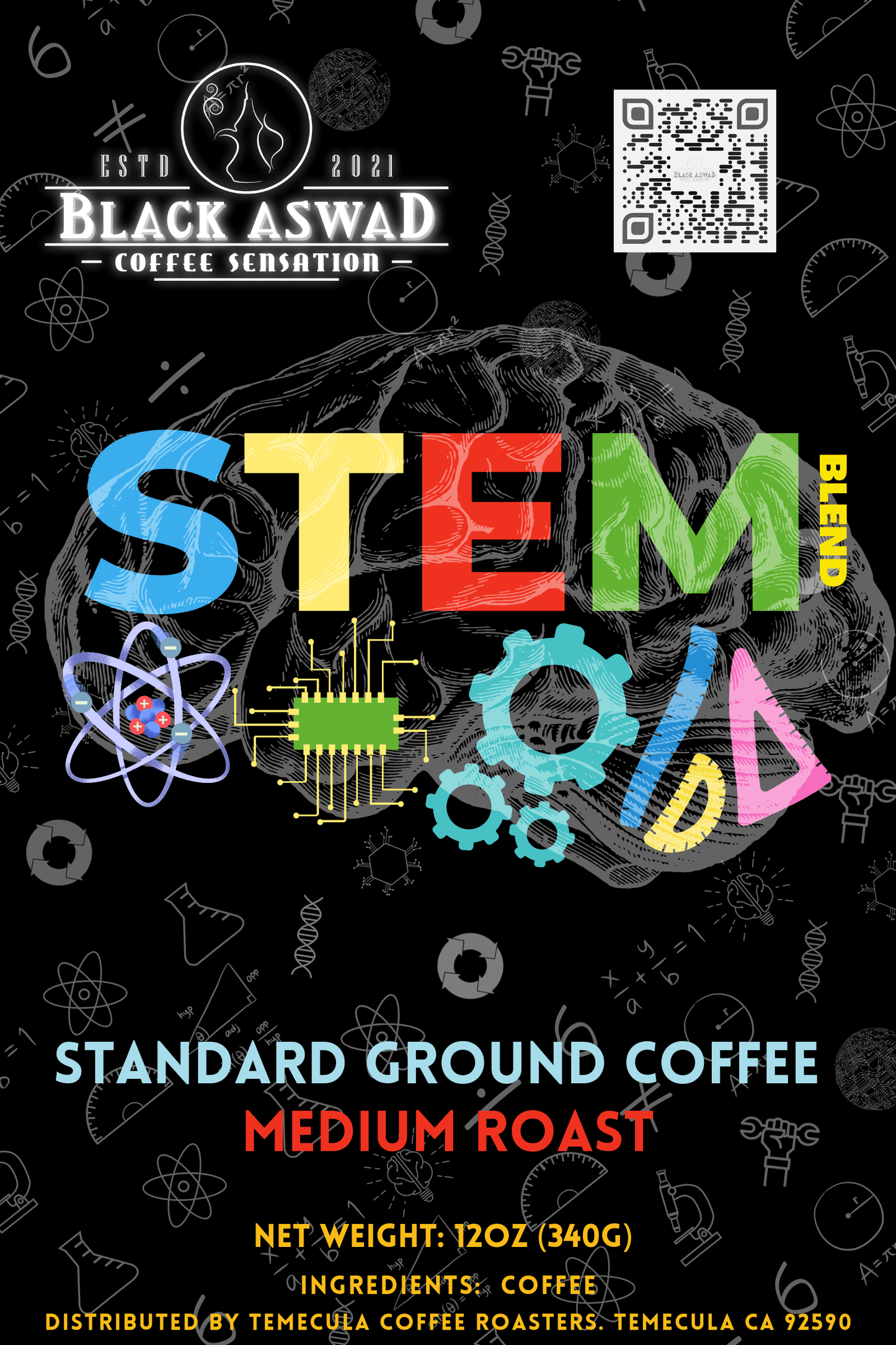 STEM Blend - Black Aswad