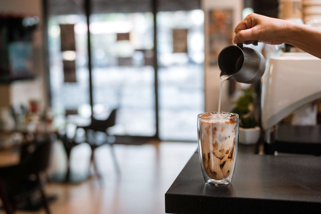 iced coffee