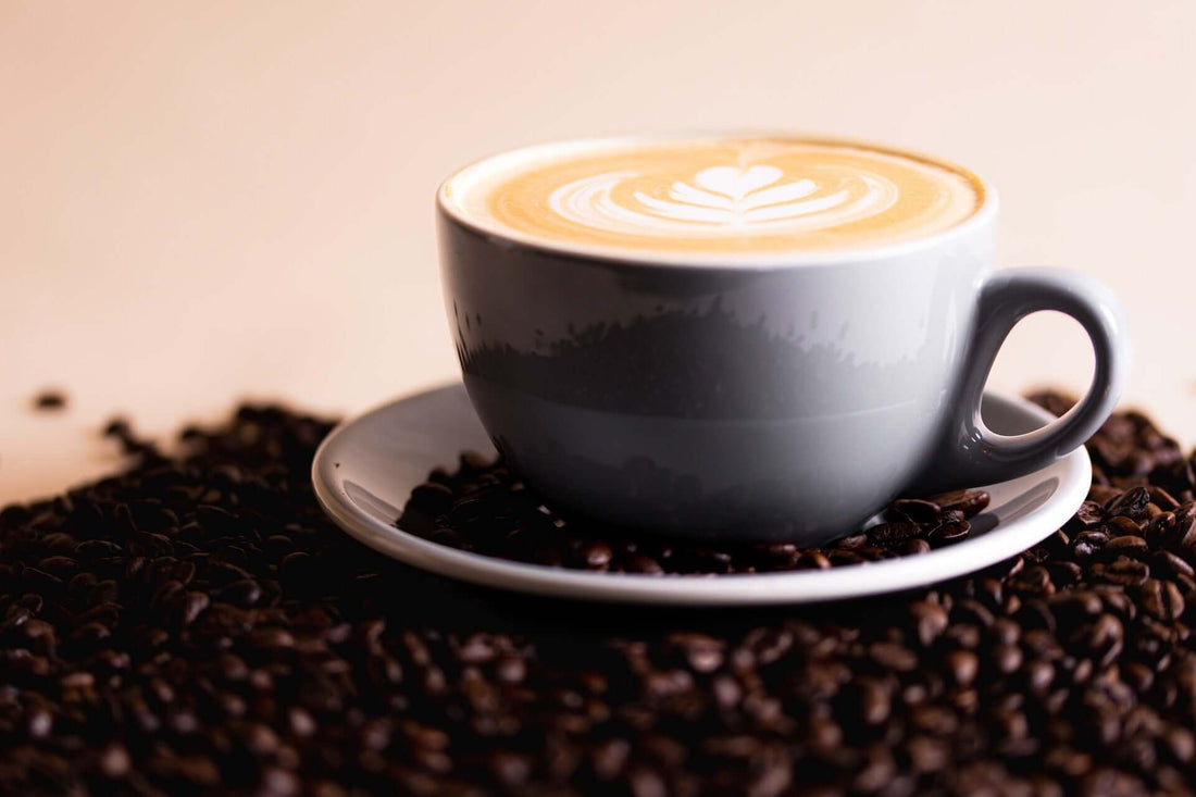 caffeine in coffee roasting