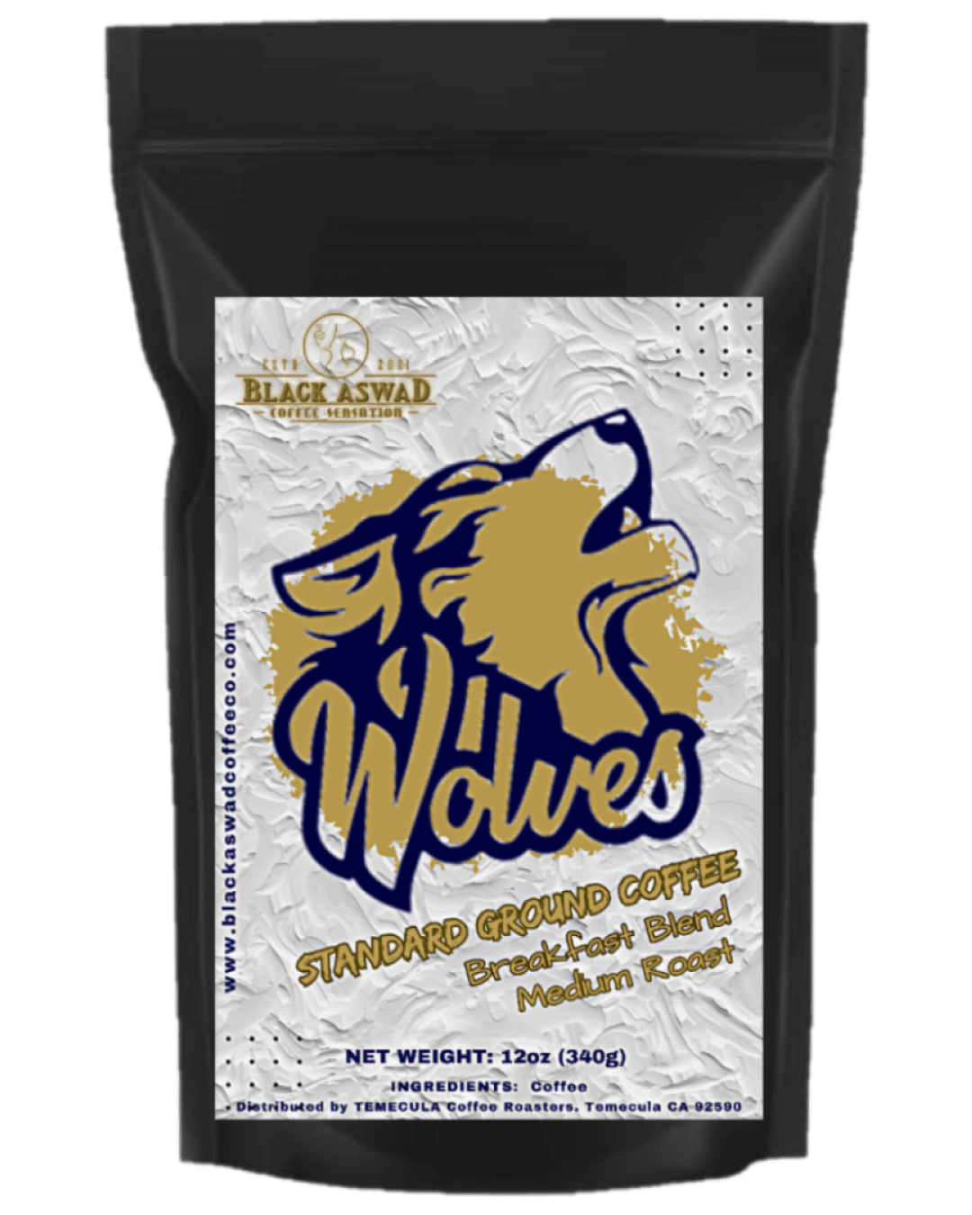 Wolves Breakfast Blend - Black Aswad