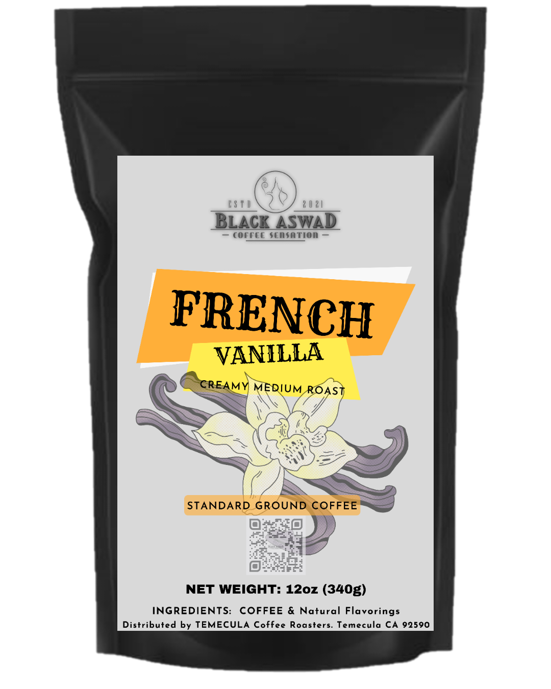 French Vanilla - Black Aswad