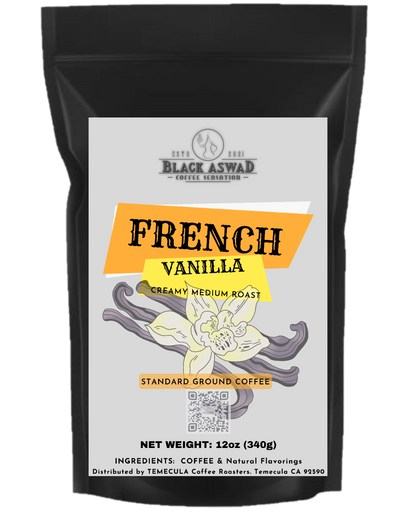 French Vanilla - Black Aswad
