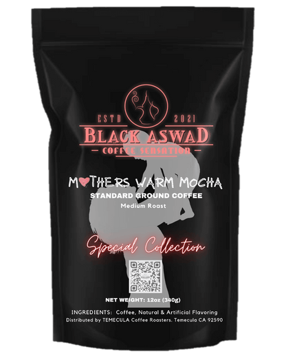 Mothers Warm Mocha - Black Aswad