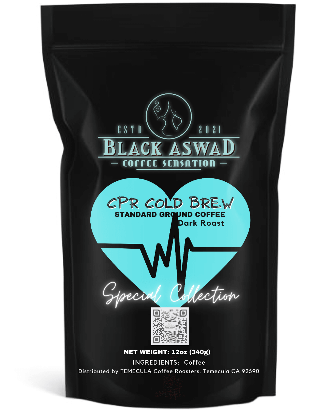 CPR Cold Brew - Black Aswad