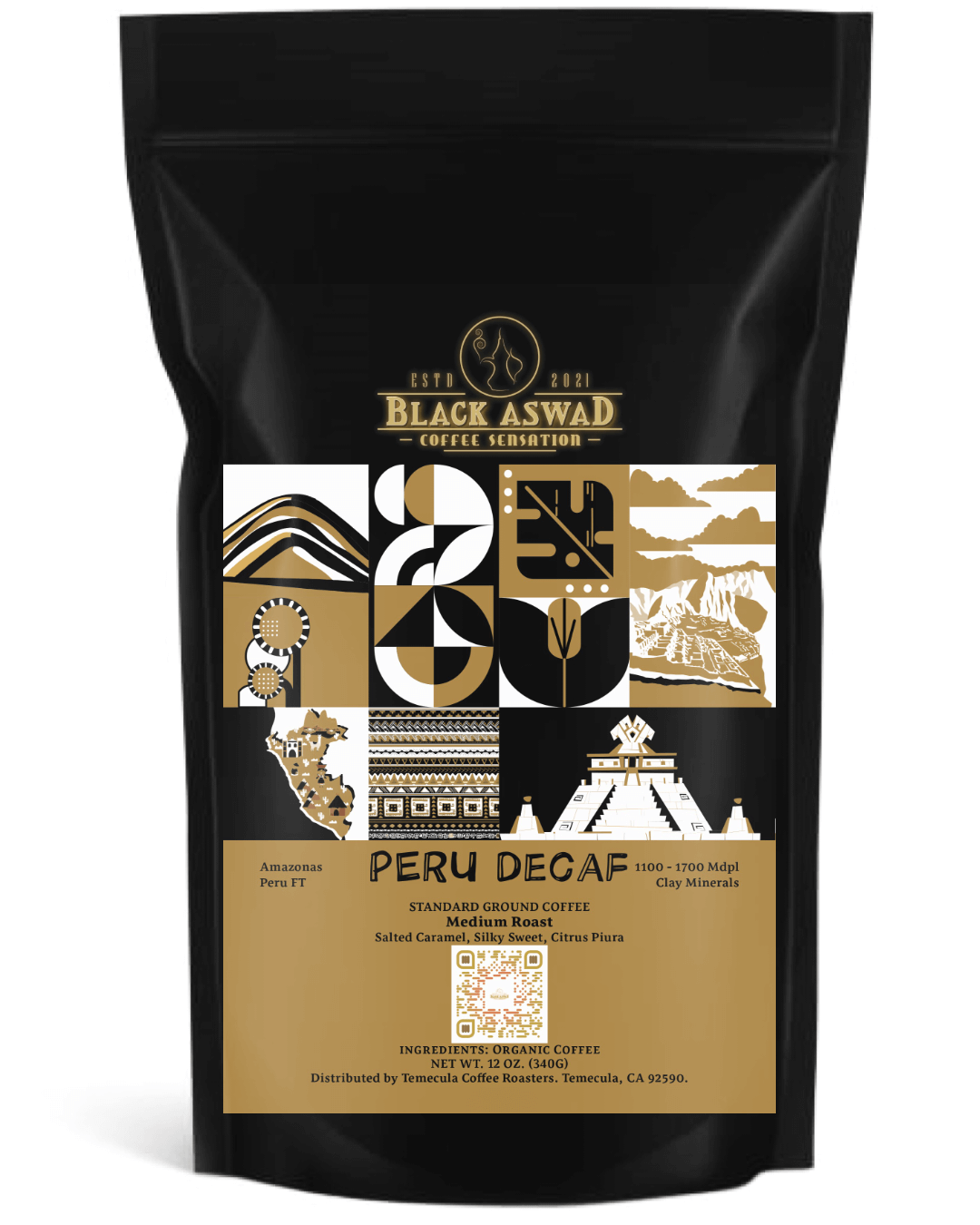 Peru Decaf - Black Aswad