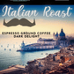 Exquisite Italian Roast Coffee Beans